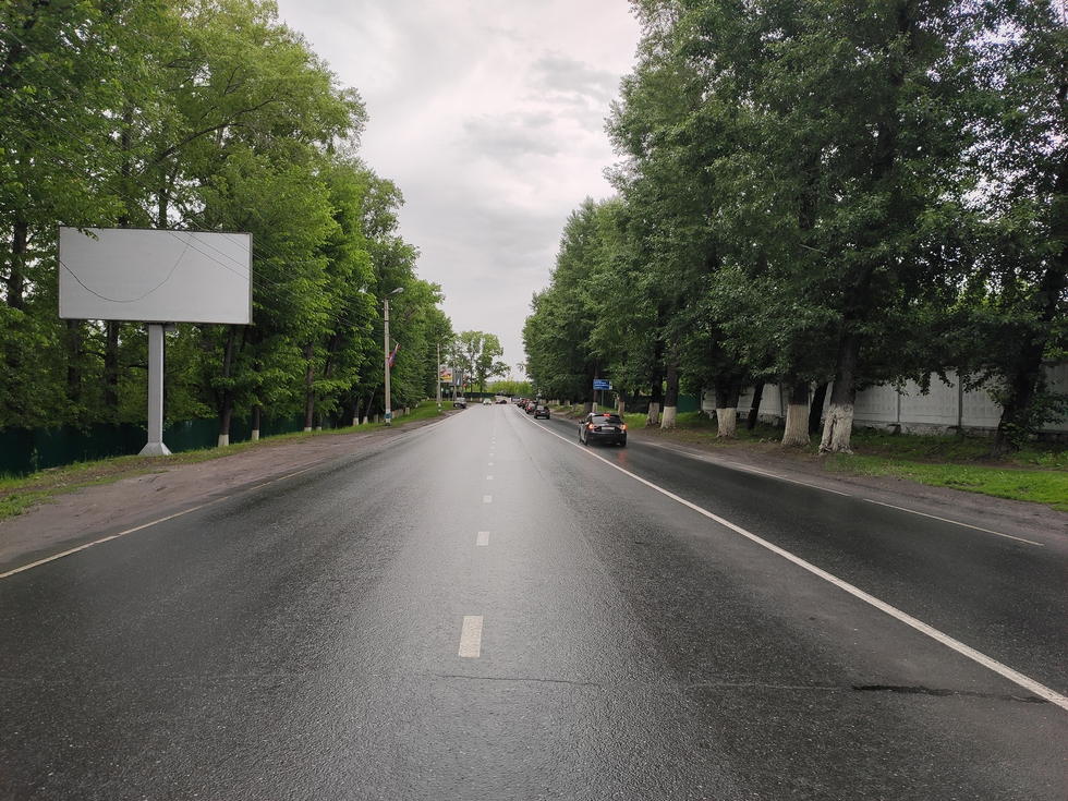 Фотография рекламного носителя, тип: Билборд 3x6, адрес: Димитровградское ш. Х Шоферов ул., Ульяновск, Ульяновская область, Россия. Сторона Б №994213