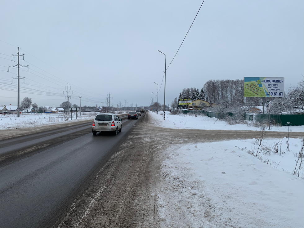 Фотография рекламного носителя, тип: Билборд 3x6, адрес: Лукино пос., Шоссейный пер., д.10, Балахна, Нижегородская область, Россия. Сторона A №993075