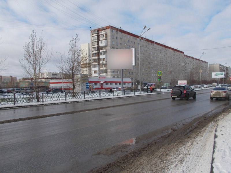 Фотография рекламного носителя, тип: Билборд 3x6, адрес: Таватуйская ул., д.1б, Екатеринбург, Свердловская область, Россия. Сторона Б №571082