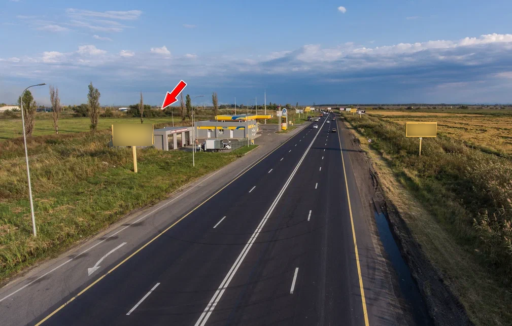 Фотография рекламного носителя, тип: Билборд 3x6, адрес: Тургеневское ш., 8 050м, Краснодар, Краснодарский край, Россия. Сторона Б №477548