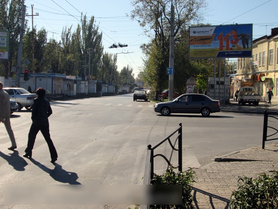 Фотография рекламного носителя, тип: Билборд 3x6, адрес: Гоголевский пер., д.12, Таганрог, Ростовская область, Россия. Сторона A1-A3 №473284