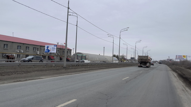 Фотография рекламного носителя, тип: Билборд 3x6, адрес: Смышляевка пос., Вокзальная ул., д.47, поз.2, Самара, Самарская область, Россия. Сторона B №613620