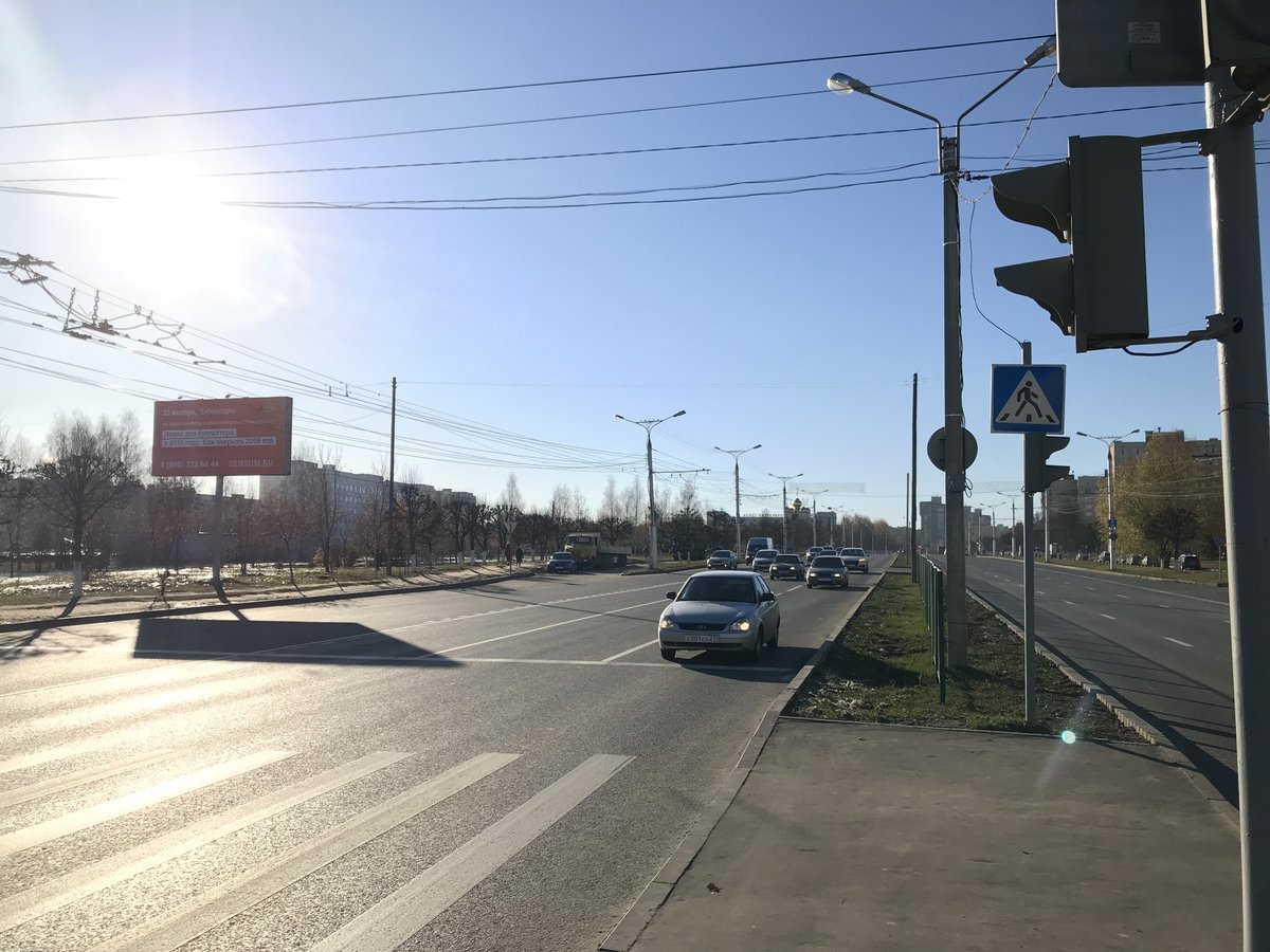 Фотография рекламного носителя, тип: Билборд 3x6, адрес: Тракторостроителей пр-т., д.12, Чебоксары, Республика Чувашия, Россия. Сторона B №838486