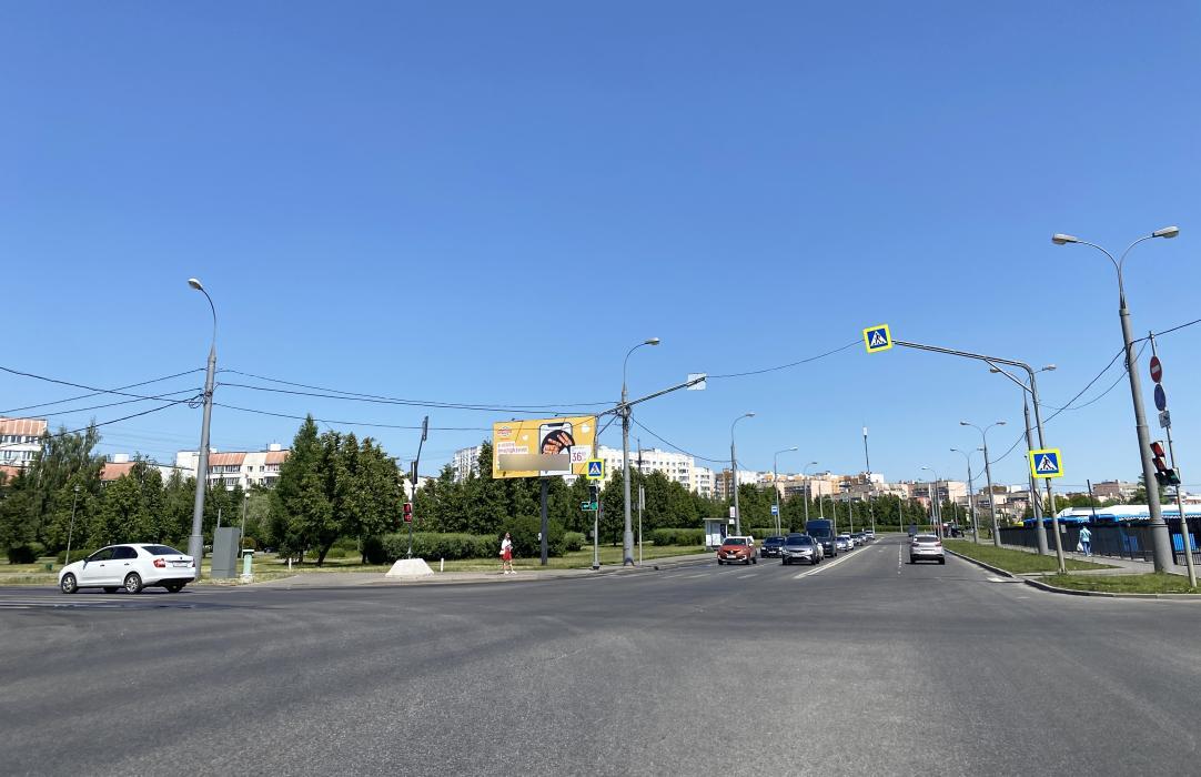 Фотография рекламного носителя, тип: Билборд 3x6, адрес: Чечерский пр-зд., д.118 Х Остафьевская ул., Москва, Россия. Сторона Б1 №1044746