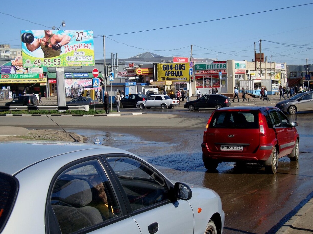 Фотография рекламного носителя, тип: Билборд 3x6, адрес: Тархова ул. Х Чехова ул., поз.2, Саратов, Саратовская область, Россия. Сторона А1 №833332