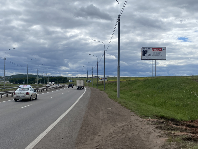 Фотография рекламного носителя, тип: Билборд 3x6, адрес: М53 а/д, 3 000м после поста ДПС, Красноярск, Красноярский край, Россия. Сторона А №848231