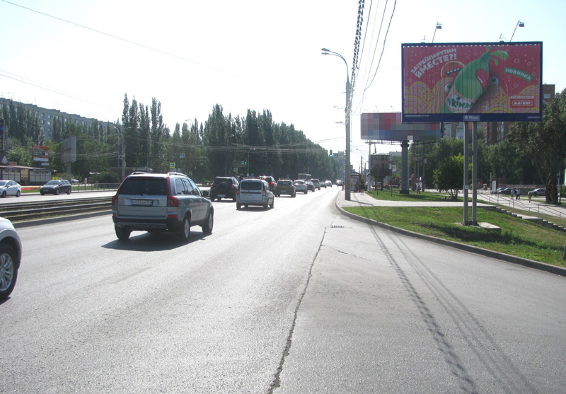 Фотография рекламного носителя, тип: Билборд 3x6, адрес: Ленина пр. ул., д.14а, Самара, Самарская область, Россия. Сторона A1-A3 №790987