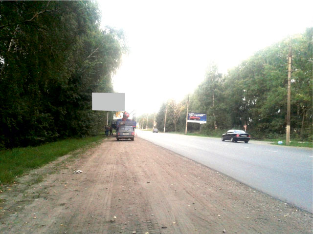 Фотография рекламного носителя, тип: Билборд 3x6, адрес: Космонавтов ул., напротив АЦ “Бекас”, Новомосковск, Тульская область, Россия. Сторона Б №364327