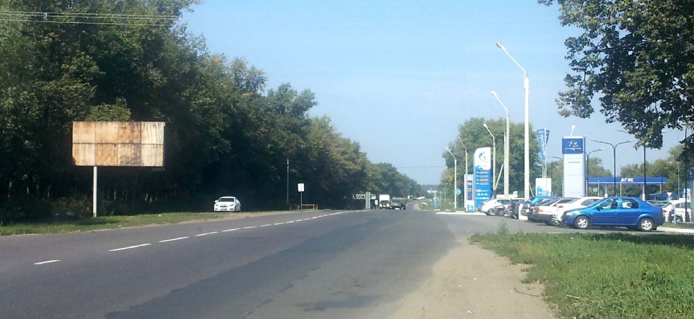 Фотография рекламного носителя, тип: Билборд 3x6, адрес: Наугорское ш., д.102а, Орел, Орловская область, Россия. Сторона Б №294300