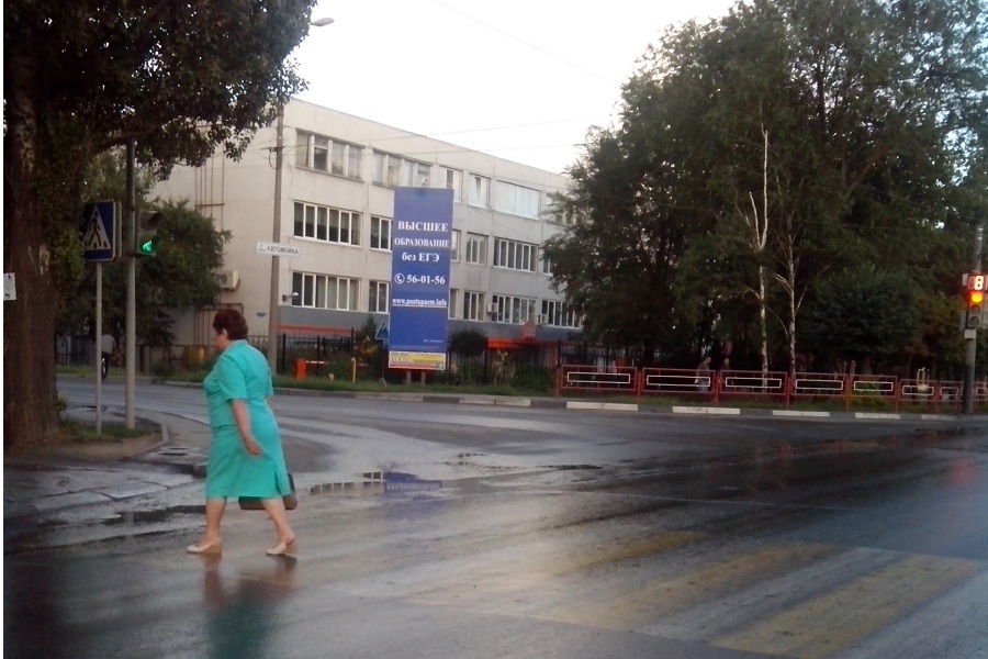 Фотография рекламного носителя, тип: Уличный информационный стенд, адрес: Советская ул., д.193, Тамбов, Тамбовская область, Россия. Сторона А №479514