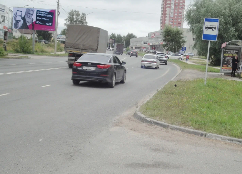 Фотография рекламного носителя, тип: Билборд 3x6, адрес: Строителей ул., д.18, Ковров, Владимирская область, Россия. Сторона Б №699259