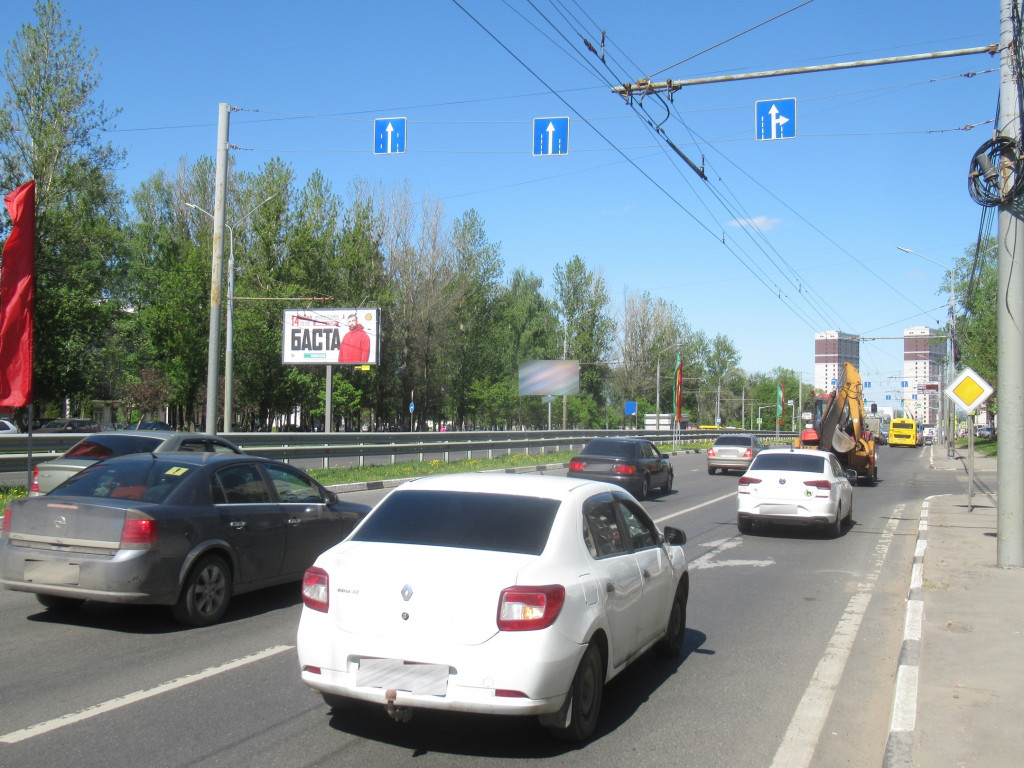 Фотография рекламного носителя, тип: Билборд 3x6, адрес: Московский пр-т., д.84, Ярославль, Ярославская область, Россия. Сторона Б №720167