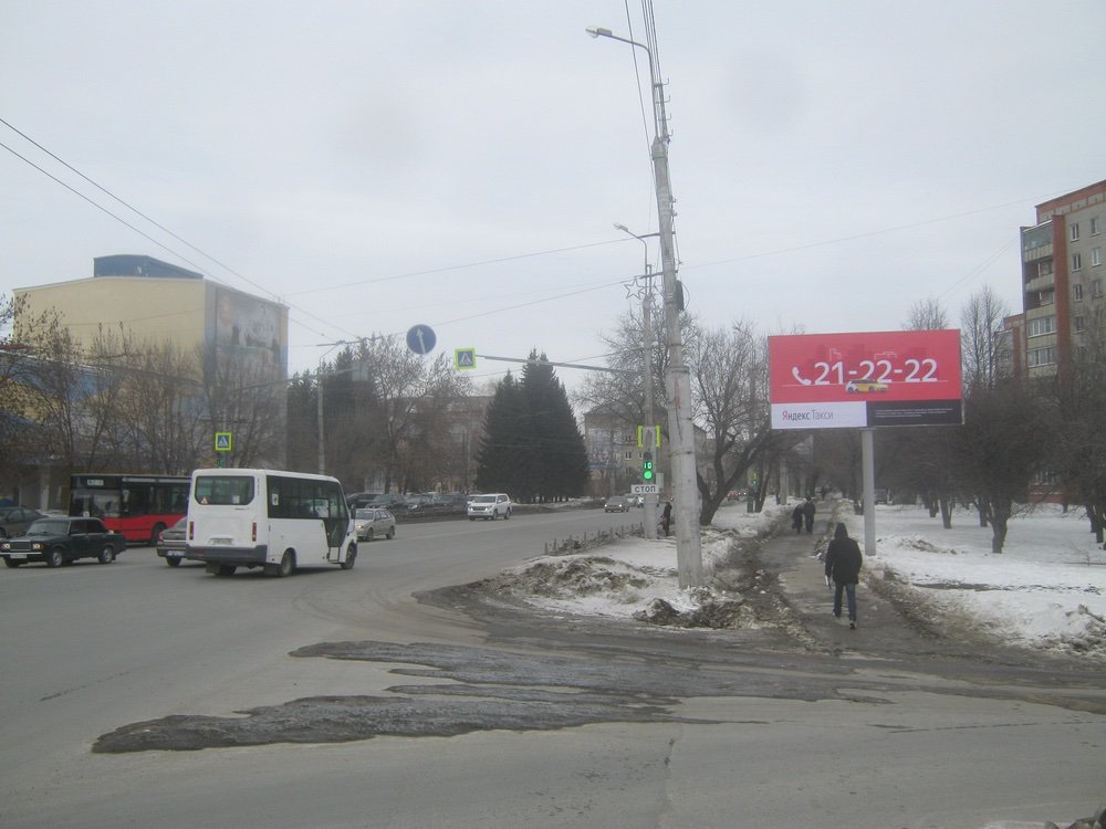 Фотография рекламного носителя, тип: Билборд 3x6, адрес: Беляева ул. Х Кулибина ул., д.15, Пенза, Пензенская область, Россия. Сторона А №766279