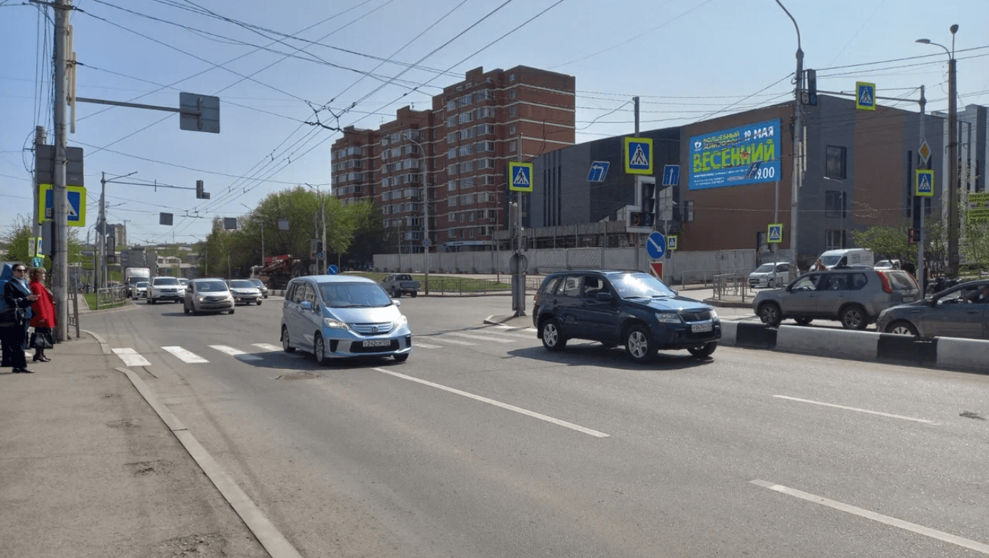 Фотография рекламного носителя, тип: Медиафасад, адрес: Тотмина ул., д.1, Красноярск, Красноярский край, Россия. Сторона А1-А10 №1324148