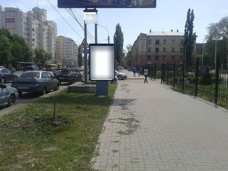 Фотография рекламного носителя, тип: Ситиформат 1.8x1.2, адрес: 20 лет Октября ул., д.78, Воронеж, Воронежская область, Россия. Сторона А №292624