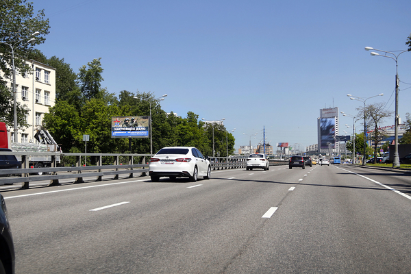 Фотография рекламного носителя, тип: Билборд 3x6, адрес: Черкизовская Б. ул., д.21, стр.2, Москва, Россия. Сторона Б №639485