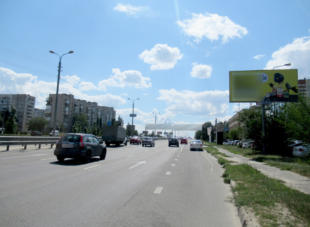 Фотография рекламного носителя, тип: Билборд 3x6, адрес: 3-я продольная Магистраль, Землячки ул., д.19Г, Волгоград, Волгоградская область, Россия. Сторона A №1047230
