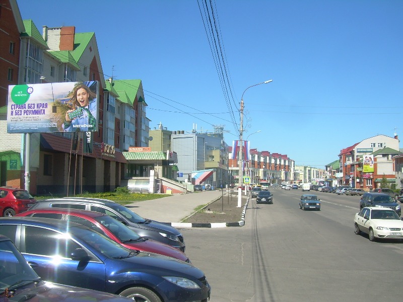 Фотография рекламного носителя, тип: Билборд 3x6, адрес: Лиски п., Коммунистическая ул., д.17, Воронеж, Воронежская область, Россия. Сторона Б №772776