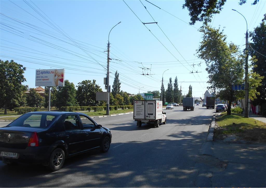 Фотография рекламного носителя, тип: Билборд 3x6, адрес: Астраханская ул., д.24, Тамбов, Тамбовская область, Россия. Сторона Б1 №351457