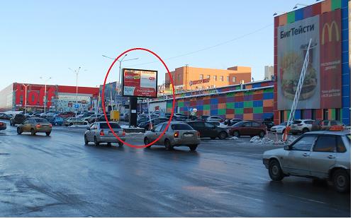 Фотография рекламного носителя, тип: Ситиборд 2.7x3.7, адрес: Нагибина пр-кт., д.34, "Автомойка", Ростов-на-Дону, Ростовская область, Россия. Сторона A1-А10 №498222