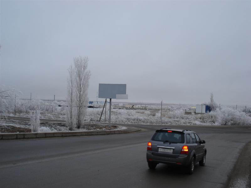 Фотография рекламного носителя, тип: Билборд 3x6, адрес: Авиаторов ш. Х В.И.Ленина ул., в 5м от пересечения, Волгоград, Волгоградская область, Россия. Сторона B №516954