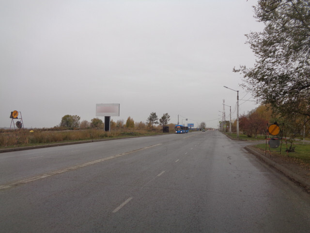 Фотография рекламного носителя, тип: Билборд 3x6, адрес: Косыгина ул., д.7, Новокузнецк, Кемеровская область, Россия. Сторона B №1058177