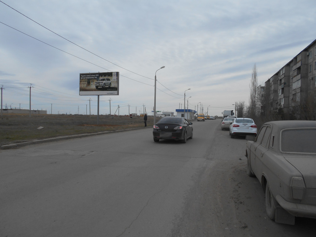 Фотография рекламного носителя, тип: Билборд 3x6, адрес: Волжский г., Пушкина ул. Х Волжская военная флотилия, Волгоград, Волгоградская область, Россия. Сторона Б №504640