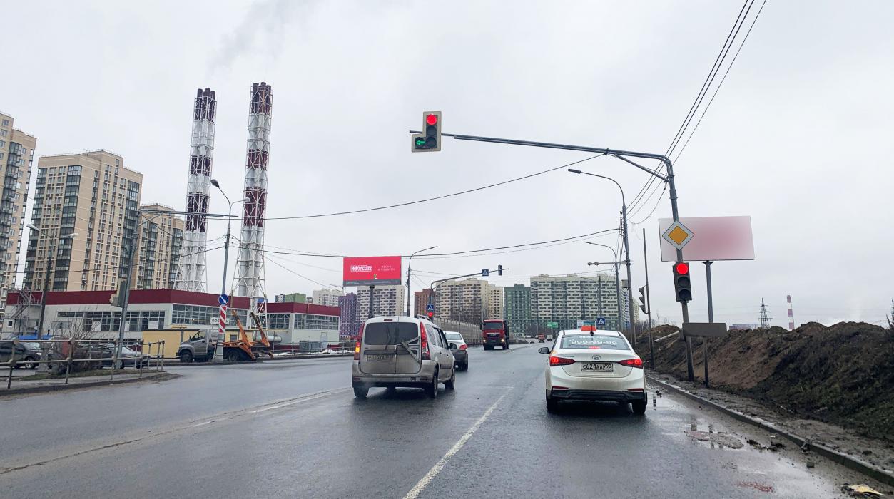 Фотография рекламного носителя, тип: Билборд 3x6, адрес: Зенинское ш. Х Барыкина ул., Люберцы, Московская область, Россия. Сторона B №868863