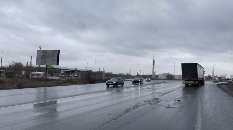 Фотография рекламного носителя, тип: Билборд 3x6, адрес: Подстепновка пос., Южное ш., АЗС Башнефть, поз.2, Самара, Самарская область, Россия. Сторона B №613635