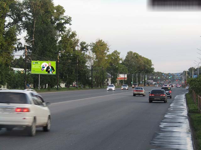 Фотография рекламного носителя, тип: Билборд 3x6, адрес: Краснореченская ул., д.139, Хабаровск, Хабаровский край, Россия. Сторона Б №820486