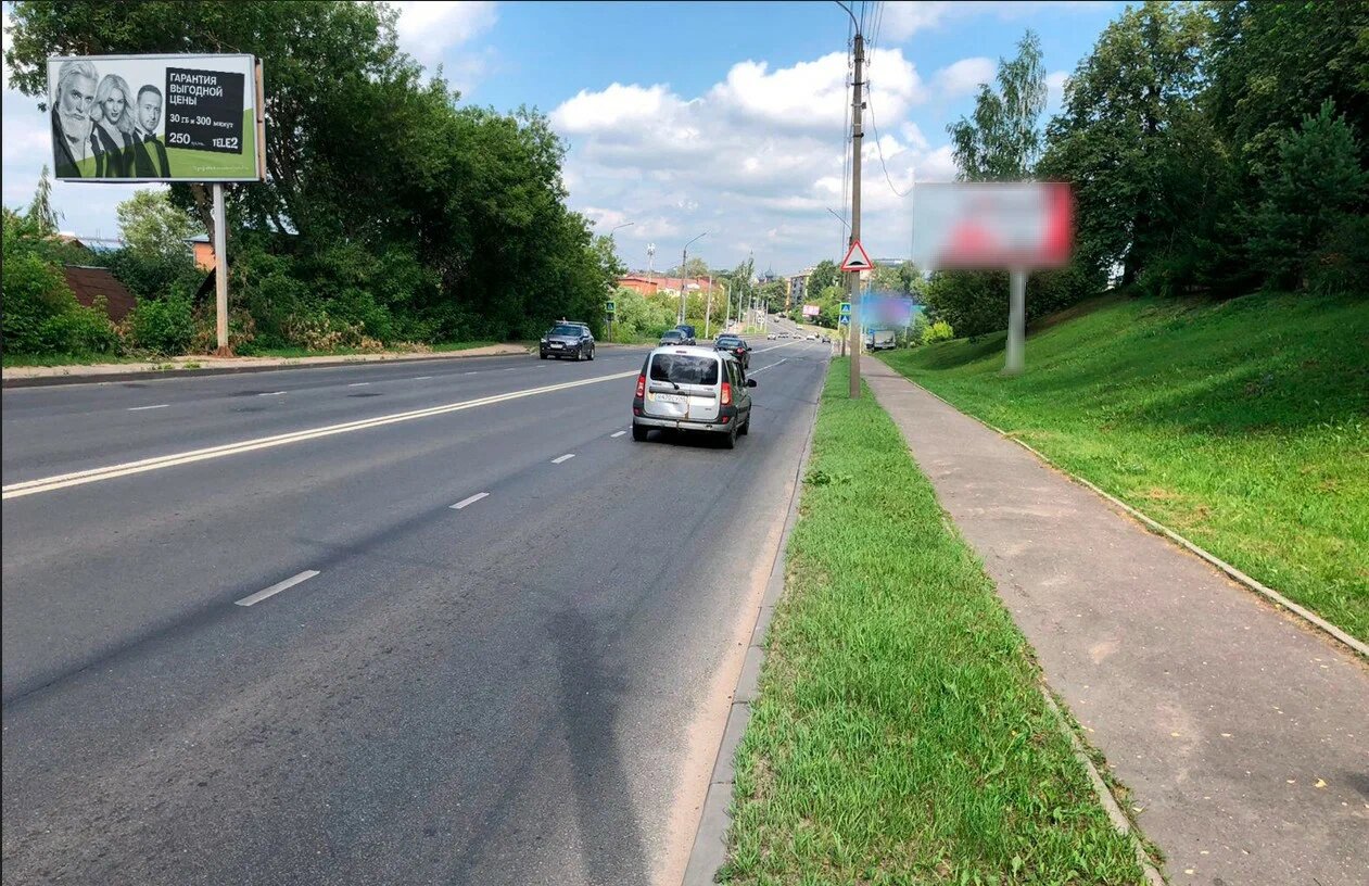 Фотография рекламного носителя, тип: Билборд 3x6, адрес: Калинина ул., д.9, Кострома, Костромская область, Россия. Сторона B №1094686