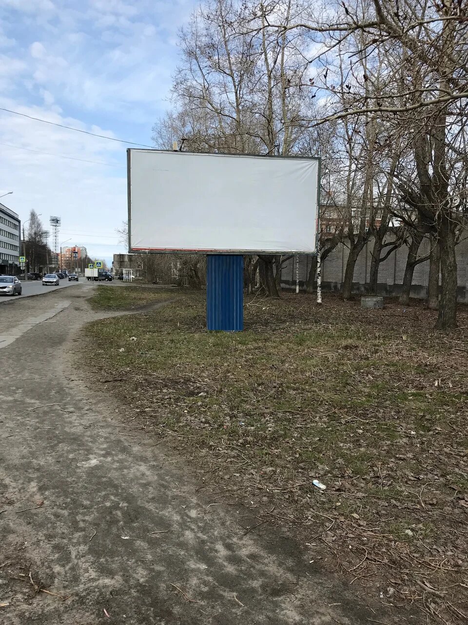 Фотография рекламного носителя, тип: Билборд 3x6, адрес: Ломоносова ул., д.190, Архангельск, Архангельская область, Россия. Сторона В №765824
