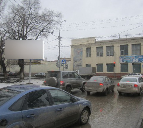 Фотография рекламного носителя, тип: Билборд 3x6, адрес: 16й Белоглинский пр-т. х Емлютина Д. В. ул., Саратов, Саратовская область, Россия. Сторона В1 №775144