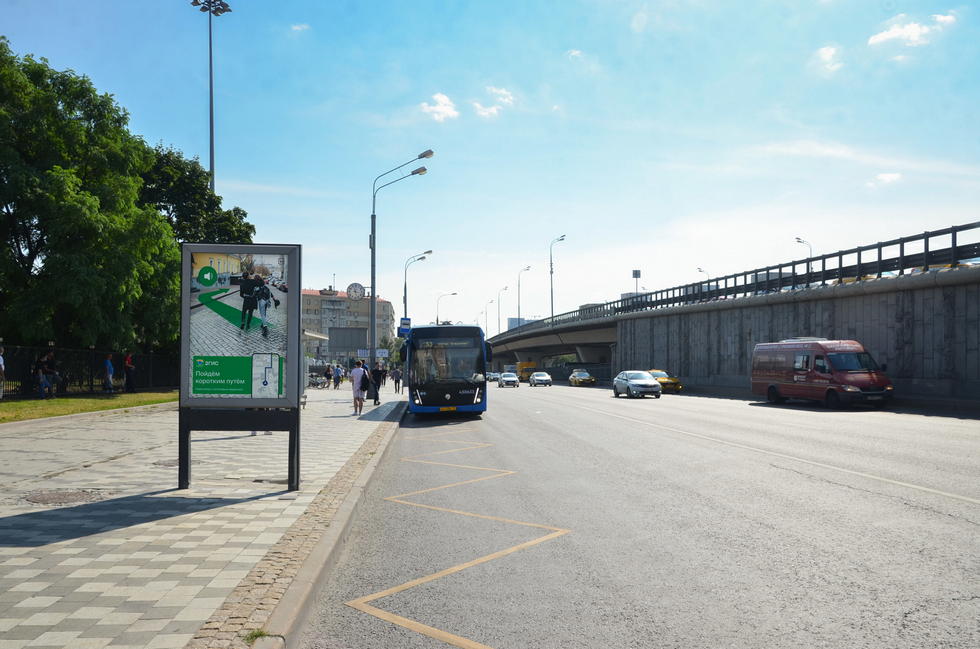 Фотография рекламного носителя, тип: Ситиформат 1.8x1.2, адрес: Мира пр-т., д.150, Москва, Россия. Сторона Б №771349