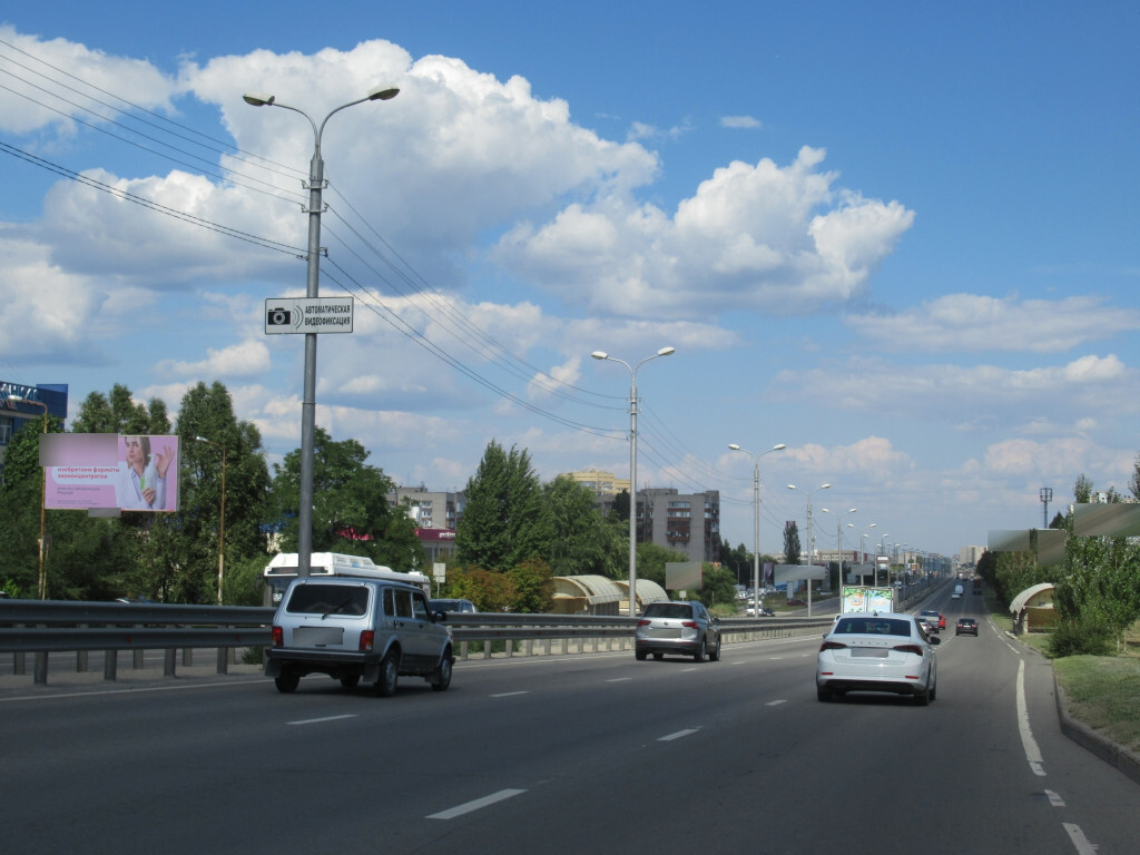 Фотография рекламного носителя, тип: Билборд 3x6, адрес: 3-я продольная Магистраль, Землячки ул., д.19Г, Волгоград, Волгоградская область, Россия. Сторона Б №1047231