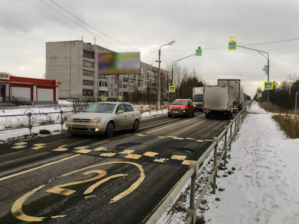 Фотография рекламного носителя, тип: Билборд 3x6, адрес: Новые дома пос., д.10А, Электросталь, Московская область, Россия. Сторона Б №1014550