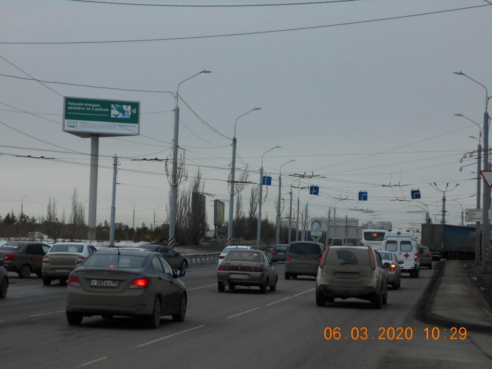 Фотография рекламного носителя, тип: Суперсайт 5x12, адрес: Суворова ул. X Кировская развязка, Омск, Омская область, Россия. Сторона А2 №1009853