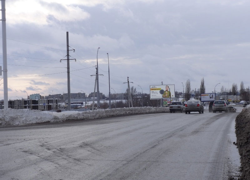 Фотография рекламного носителя, тип: Билборд 3x6, адрес: Усть-Курдюмское ш., д.6 Х Саловская ул., Саратов, Саратовская область, Россия. Сторона А №497978