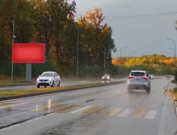 Фотография рекламного носителя, тип: Билборд 3x6, адрес: Г. Челнокова ул., Калининград, Калининградская область, Россия. Сторона B №1005302