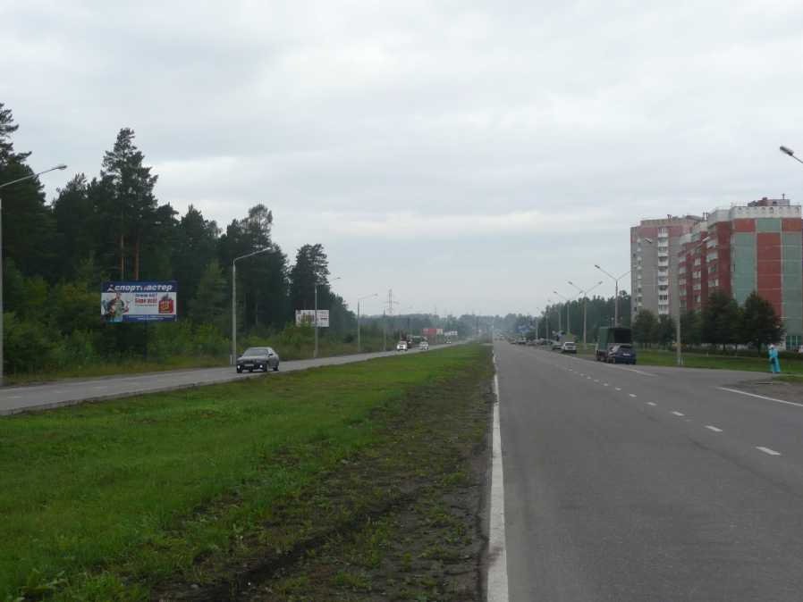 Фотография рекламного носителя, тип: Билборд 3x6, адрес: Железногорск г., Ленинградский пр-т., д.105, Красноярск, Красноярский край, Россия. Сторона Б №745118