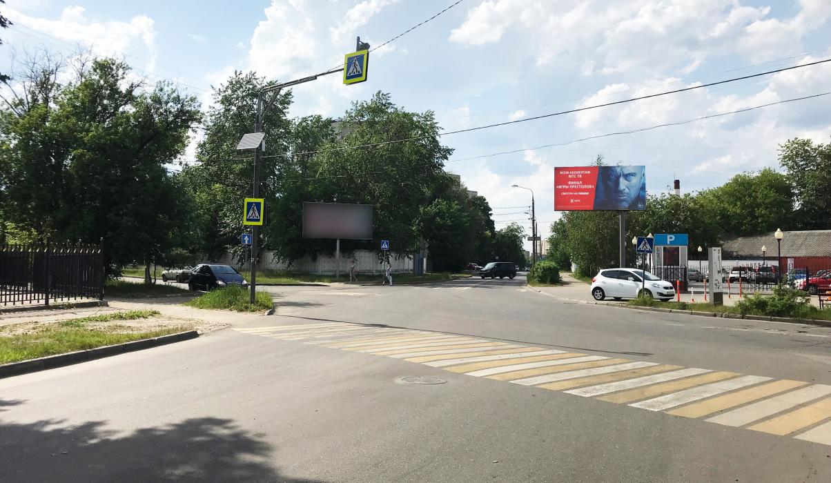 Фотография рекламного носителя, тип: Билборд 3x6, адрес: Менделеева ул., д.9 по ул. Энергетическая, Жуковский, Московская область, Россия. Сторона А №743693