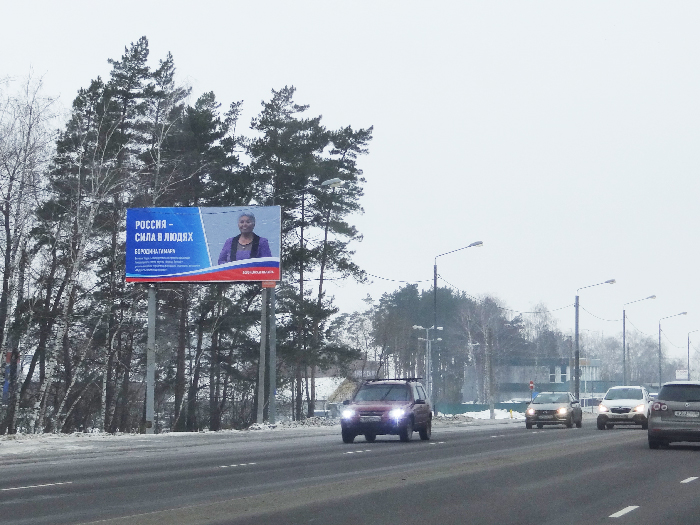 Фотография рекламного носителя, тип: Билборд 3x6, адрес: Патриотов пр-т., ТЦ Максидом, Воронеж, Воронежская область, Россия. Сторона B №1075173