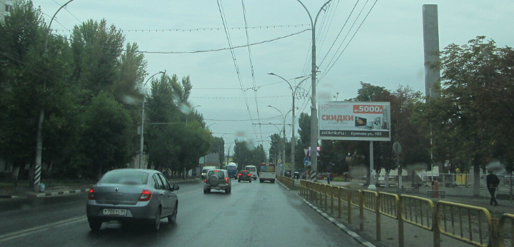 Фотография рекламного носителя, тип: Билборд 3x6, адрес: Энтузиастов пр-т., д.24 Х Пожарный пр-т., Саратов, Саратовская область, Россия. Сторона А №1078162