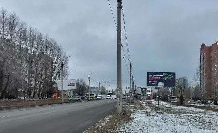 Фотография рекламного носителя, тип: Билборд 3x6, адрес: Сызрань г., 50 лет Октября пр-т., д.69а, Самара, Самарская область, Россия. Сторона A №960374