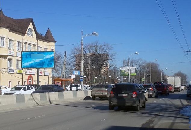 Фотография рекламного носителя, тип: Билборд 3x6, адрес: Стачки пр-т., д.30 Х Тренёва ул., Ростов-на-Дону, Ростовская область, Россия. Сторона Б №994641