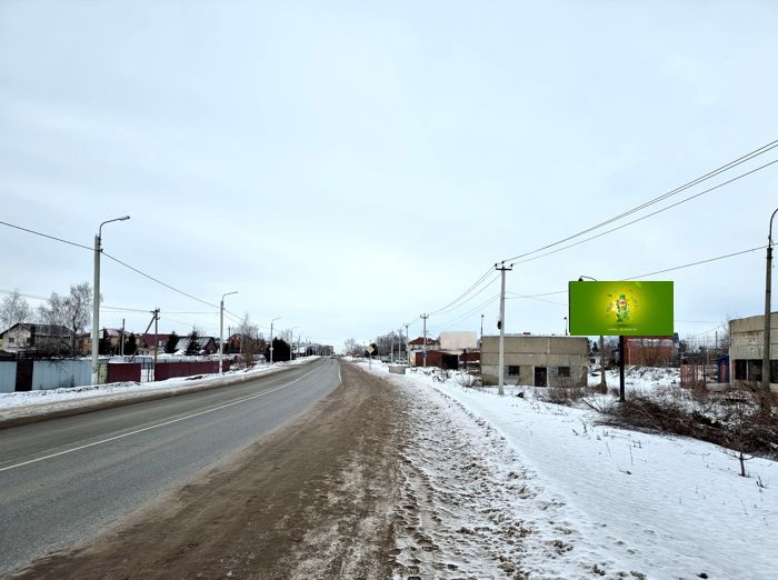 Фотография рекламного носителя, тип: Билборд 3x6, адрес: Поляны с., Терёхина ул., д.25Б, поз.1, Рязанская область, Россия. Сторона А №1068611