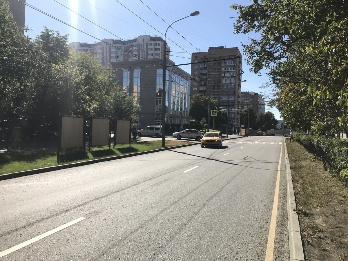 Фотография рекламного носителя, тип: Афиша 1.75x1.8, адрес: Шаболовка ул. , д.40, стенд 2, Москва, Россия. Сторона А1 №883883