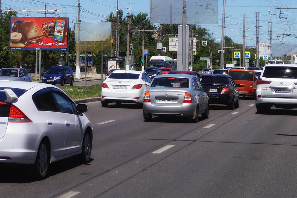 Фотография рекламного носителя, тип: Билборд 3x6, адрес: Ленина пр-т. Х Металлургов пр-т., Волгоград, Волгоградская область, Россия. Сторона Б №337510