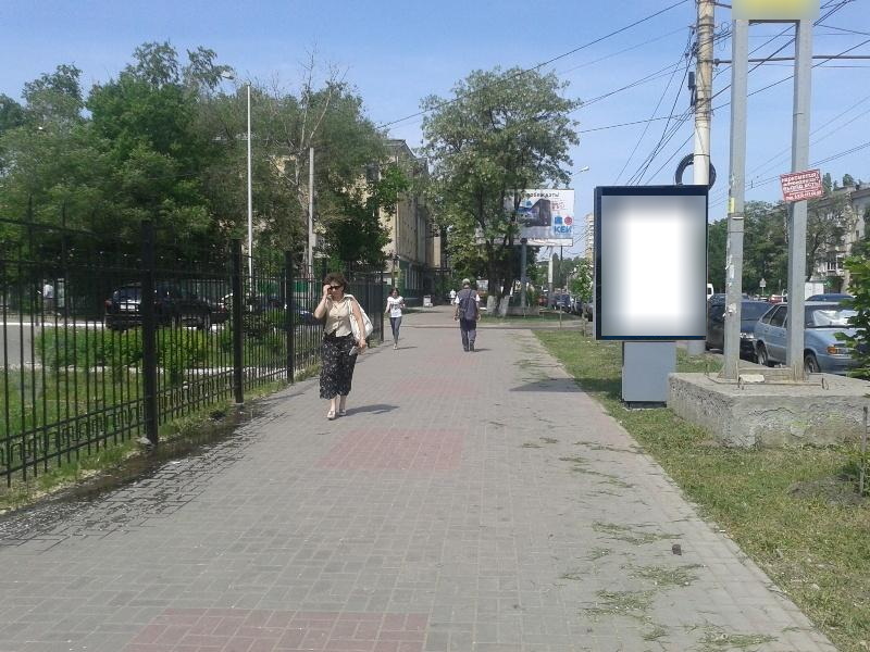 Фотография рекламного носителя, тип: Ситиформат 1.8x1.2, адрес: 20 лет Октября ул., д.78, Воронеж, Воронежская область, Россия. Сторона Б №292625