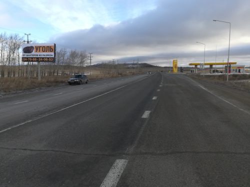 Фотография рекламного носителя, тип: Билборд 3x6, адрес: Банное - Абзаково а/д., Старый Очаг, поз.1, Магнитогорск, Челябинская область, Россия. Сторона Б №485221